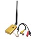 thumbnail image 1 of Transmisor FPV InaláMbrico 1.2Ghz 1500MW 8CH AV Transmisor TV Audio Video Transmisor para QAV250 250 FPV Quadcopter, 1 of 5