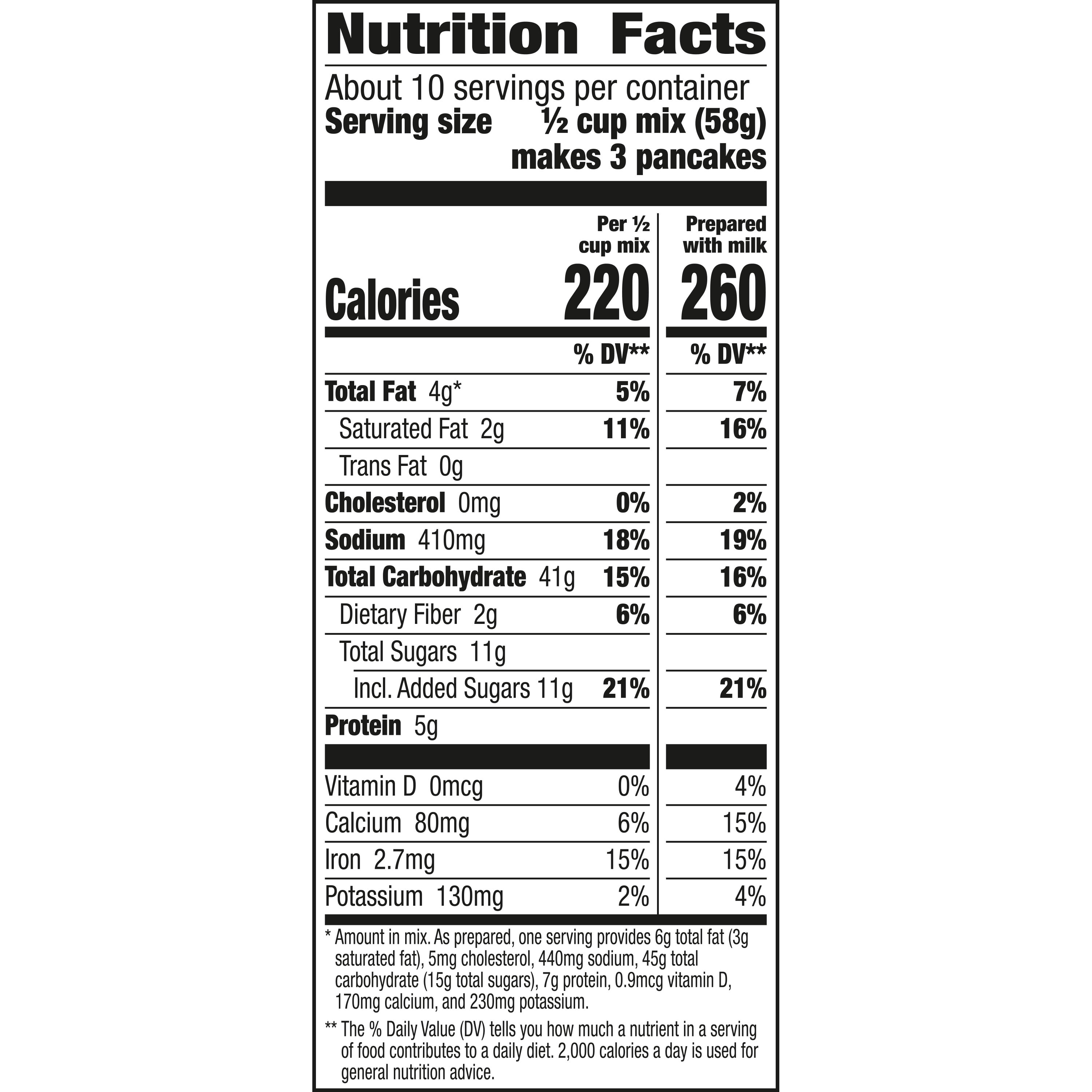 Betty Crocker Bisquick Flavor Burstin' Chocolate Chip Pancake Mix, 20 oz.