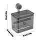 thumbnail image 3 of Portarrollos de Papel Higiénico con Ventosa | Caja de Almacenamiento de Pared de Plástico Gris Transparente | Fácil Instalación Sin Taladrar | Organizador de Baño Resistente Al Agua y Al Óxido | Toal, 3 of 6