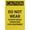 Warning Sign 3, variant on Caution Possible Wet Floor Bilingual Spanish Retro Vintage Sign 8"x12" - Wall Decor Plaque for Home Bar Pub Kitchen Restaurant, Bilingual Wet Floor Sign