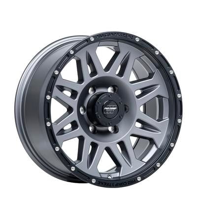 pro comp 05 series torq matte black alloy wheels