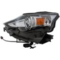thumbnail image 5 of For 2014-2016 IS350 Front Left Headlight Clear Plastic 81185-53721 LX2502157 Q, 5 of 5