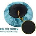 thumbnail image 5 of Round Dog Cat Bed Donut Cuddler, Faux Fur Plush Pet Cushion for Large Medium Small Dogs, Self-Warming and Cozy for Improved Sleep, 5 of 12