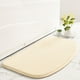 thumbnail image 4 of Tapete de Entrada para Baño Seco - Alfombra de Ducha Antideslizante y Absorbente de Agua para El Hogar. Color Sólido. Ideal para El Baño., 4 of 7