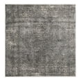thumbnail image 3 of Unique Loom Portland Collection Area Rug - Woodburn (4' 1" Square Gray/Ivory), 3 of 9