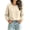 09#Khaki, variant on Womens Sweatshirts Fall Fashion 20256 Long Sleeve Tops Comfy Crewneck Casual Shirts Brown L