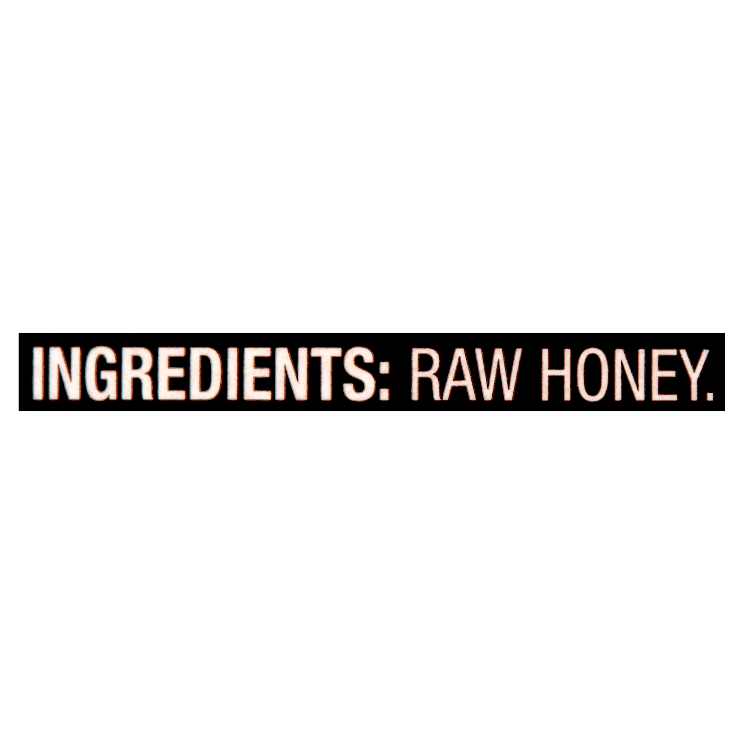 Great Value Raw Honey, 32 oz Bottle