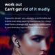 thumbnail image 4 of Auriculares Bluetooth para Juegos Xihbxyly Semiintraaurales Deportivos para Negocios Compartimento de Carga, 4 of 7