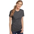 thumbnail image 1 of Hanes T-shirt Nano-T pour Femmes, 3TG, Gris Fumée, 1 of 1