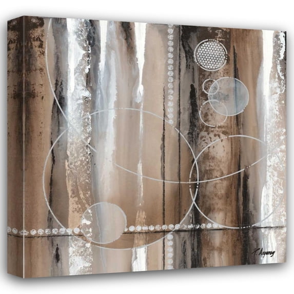 Tamara Angeney 36x36 Gallery Wrapped Canvas Wall Art Titled - Whirligig I