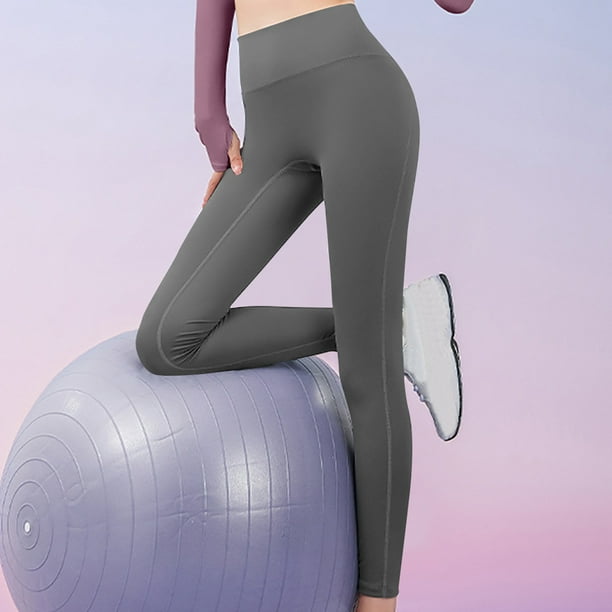 SuoKom Yoga Leggings For Women Tummy Control Women's Casual Slim