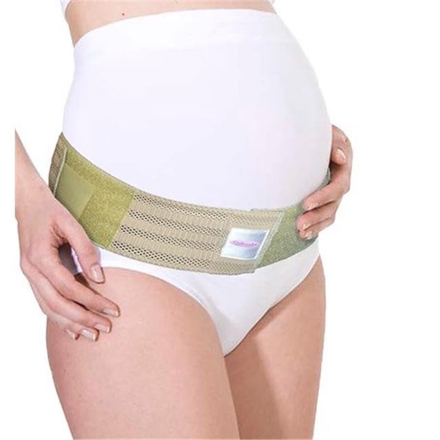 Maternity Light Support Belt, Beige - Extra Large