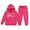 1-Hot Pink1587, variant on Tiijoy Toddler Girls Outfits Horse Graphic Hoodie Sweatshirt Jogger Pants Set, Sizes 2-13