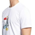 thumbnail image 6 of Reebok Mens Tom and Jerry Birthday Graphic T-Shirt, White, Medium, 6 of 6
