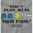 thumbnail image 2 of Retro PACMAN Dont Play With Your Food Crewneck T Shirts Boy Girl Teen Brisco Brands L, 2 of 6