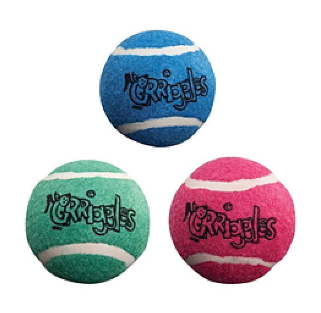 Bulk Tennis Ball Dog Toys Bright Colorful Durable Fun Fetch Chase Chew 2.5 inch (25 Balls)