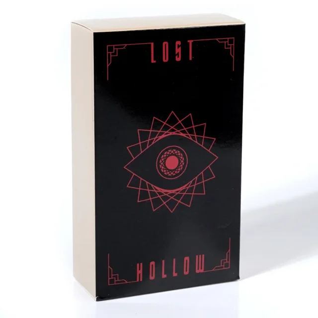 The Lost Hollow-baraja de Tarot con 80 cartas mayores y menores, tamaño de bolsillo de 78 cartas, juego de adivinación, herramientas de adivinación, elemento del zodiaco4296