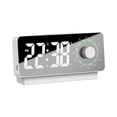 thumbnail image 3 of Reloj despertador digital con temporizador, temporizador electrónico, reloj despertador digital alimentado por USB Luz verde blanca, 3 of 9