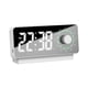 thumbnail image 3 of Reloj despertador digital con temporizador, reloj de noche, relojes despertadores digitales USB, electrónico Luz verde blanca, 3 of 9