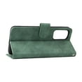 thumbnail image 4 of Case for Samsung Galaxy A73 5G Wallet Case with Card Slots Holder Magnetic Clasp Cover, Luxury PU Leather Skin-Friendly Wrist Strap Handbag Kickstand Soft Silicone Shockproof Protective Case,Green, 4 of 8