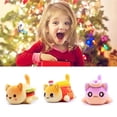 thumbnail image 2 of Vogacara Sándwich Fritas Donut Juguetes de peluche Muñeca de dibujos animados 25 cm Estilo lindo Colección de animales suaves Juguetes Fiesta de Animales de peluche y juguetes de peluche Rosquilla Vogacara FN006829-02, 2 of 6