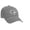 Grey, variant on Womens Christian Hat Heart Cross Embroiered Dad Hat Baseball Cap, Red