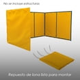 thumbnail image 3 of Ilios Innova | Repuesto de Paredes Laterales para Toldo 2x2 m, Lona Tela Oxford 600D Impermeable Anti-UV Resistente a Viento y Lluvia (No incluye estructura)., 3 of 9