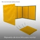 thumbnail image 3 of Ilios Innova | Repuesto de Paredes Laterales para Toldo 2x2 m, Lona Tela Oxford 600D Impermeable Anti-UV Resistente a Viento y Lluvia (No incluye estructura)., 3 of 9