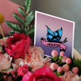 thumbnail image 3 of 3drose, Nurse Butterfly Ribbon, 12 Greeting Cards with Envelopes, 3 of 7