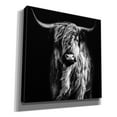 thumbnail image 2 of Epic Graffiti 'Hippy Highland Cow' by Epic Portfolio Giclee Canvas Wall Art, 18"x18", 2 of 8