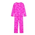 thumbnail image 2 of Pijama Chicas Superpoderosas para Niña Rosa Talla 6, 2 of 6
