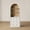 White, variant on BEDEEP 77" Arched Storage Cabinet with Hutch, Kitchen Pantry Cabinet with Drawers & Shelves, Bookcase Storage Cabinet, Buffet Sideboard Coffee Bar Cabinet for Living Room, Walnut