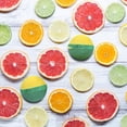 thumbnail image 4 of Grapefruit Tangerine Luxury Bath Bombs -Set of 10 - Extra Large - 4.5oz, 4 of 6