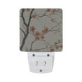 thumbnail image 5 of Yayeee LED Plug in Night Light for The Home with Auto Dusk to Dawn Light Sensors, 2 Pack, Light Red Flowers, 5 of 6