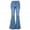 Light blue, variant on labakihah jeans for women women summer elastic plus loose denim embroidery casual boot cut pant jeans bell bottom jeans for women light blue