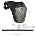 thumbnail image 3 of Motorcycle Drop Leg Bag Waterproof Fanny Pack Moto Backpack Hard Shell Waist Bags Cycling Travel Package, 3 of 9