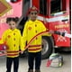 thumbnail image 2 of Disfraz de Bombero Disfraces TuDi Infantil con Casco T2, 2 of 8