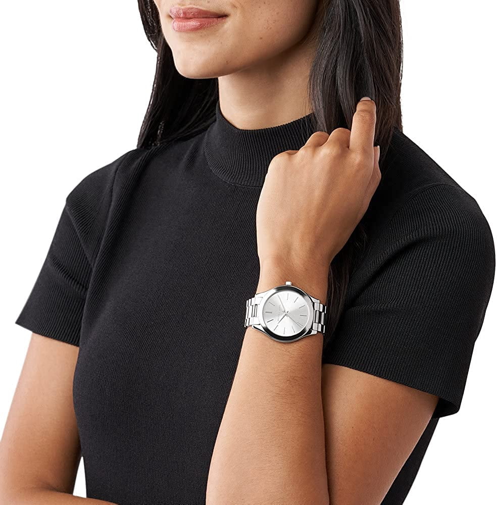 Michael Kors Women's Runway Silver Dial Watch - MK3178
