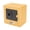 Yellow, variant on Retro Rotating Password Mini Safe Box Auto Bill Insert Piggy Bank for Kid Gifts