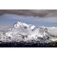 thumbnail image 3 of Taylor, Douglas 24x17 Black Modern Framed Museum Art Print Titled - Mt. Shasta Winter, 3 of 5