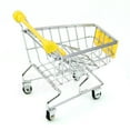thumbnail image 3 of Mini Supermarché Chariot à Main Chariot Utilitaire Mode Panier de Rangement Bureau YE, 3 of 4