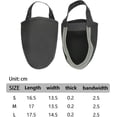 thumbnail image 2 of HUGFEGWE 2X Housses Chaudes pour Demi-Semelles de Bicyclette Imperméables Résistantes à l'Usure Protège-Bottes Couvre-Chaussures de Protection pour Bicyclette pour Sports d'Hiver Bicyclettes de Montagne CA919-150444, 2 of 7