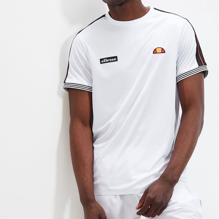 Ellesse S Apparel Men's Ser17882 Tennis Seasonal White , Xl Reg US