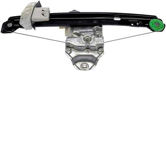 OEG Parts New Window Regulator W/ Motor Rear Passenger Side Right Replacement For 2008 2009 2010 2011 Ford Focus, 8S4Z5427000AA, 751-231, 135-50196LWM, 383311, 42-3090