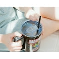 thumbnail image 5 of Marvel Comics The Avengers 40-Ounce Black Stainless Steel Tumbler With Handle, 5 of 8