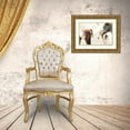 thumbnail image 3 of Brooks, Kari 18x13 Gold Ornate Wood Framed with Double Matting Museum Art Print Titled - The Herd, 3 of 4