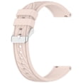 thumbnail image 3 of 18mm Textured Silicone Watch Strap Comfortable Fit for All Day Wear, 3 of 3
