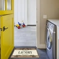 thumbnail image 4 of GiLiling Laundry Room Rug Non Slip Laundry Mats Mudroom Runner Farmhouse Kitchen Floor Mat Bathroom Laundry Room Decor Accessories Outdoor Rug Door Floor Mats ﻿23.6*15.7inch, 4 of 6