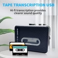 thumbnail image 4 of machine de Transcription à Bande Magnétique, Capture Audio Mp3 Usb Ordinateurs vers Lecteur de Bande Portable via Usb Ordinateurs via Usb vers Mp3 Intégré via Convertisseur Mp3 Lecteur Portable Capture Mp3, 4 of 7
