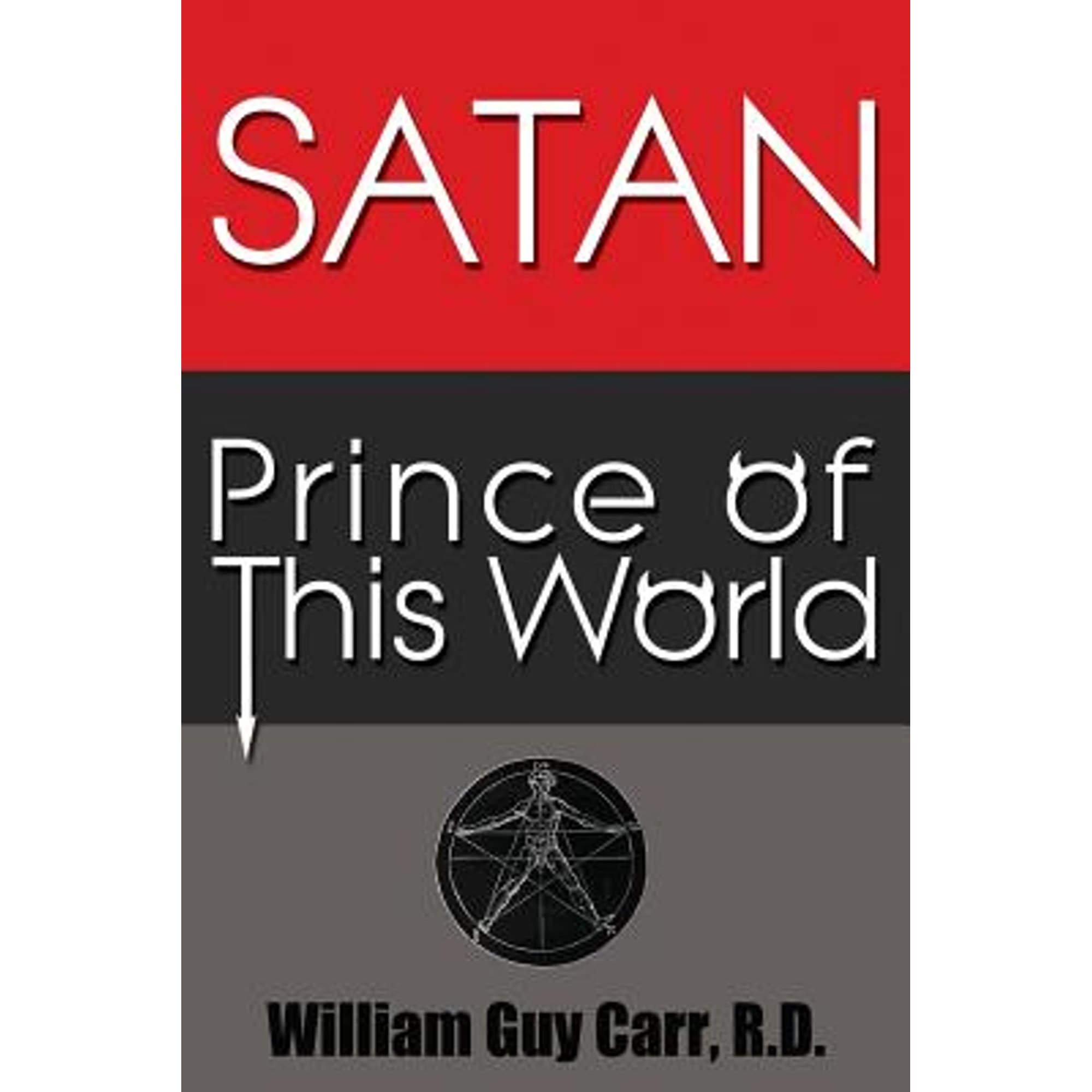 Pre-Owned Satan Prince of This World - Original Edition (Paperback ...